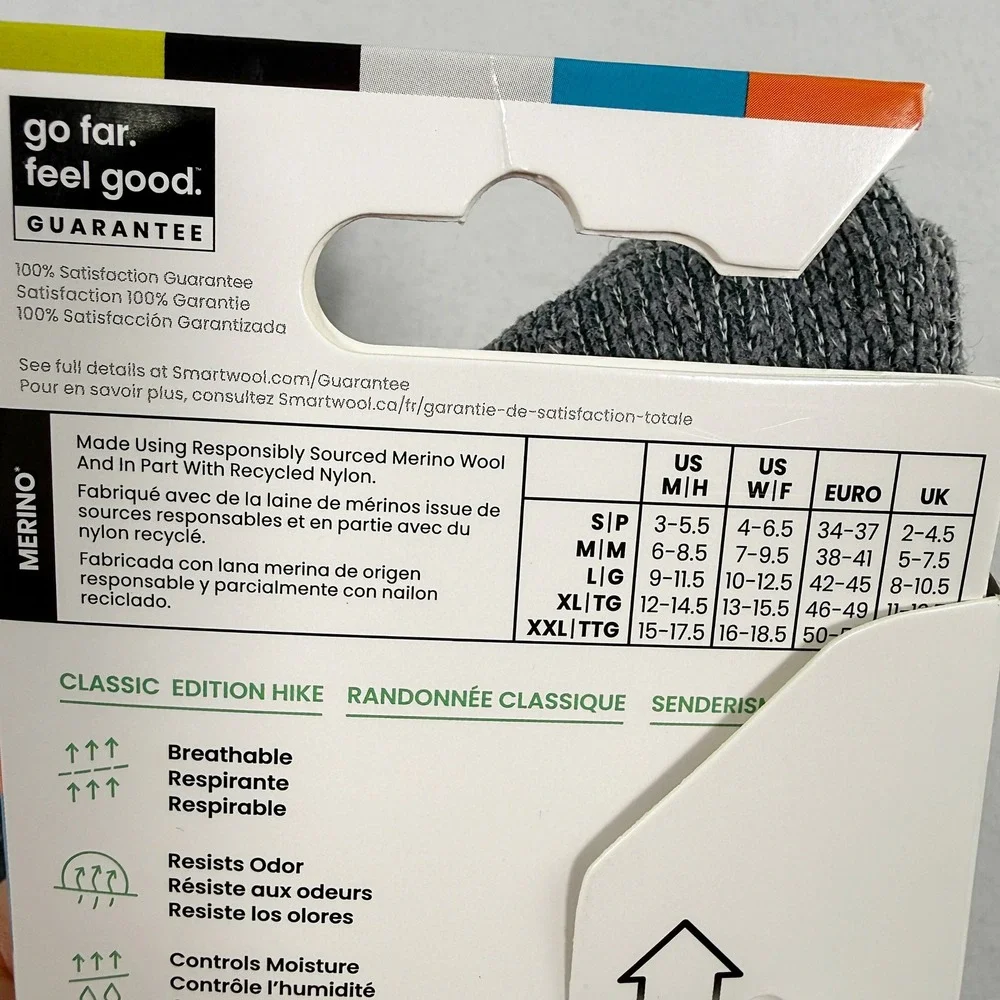 Smartwool item new